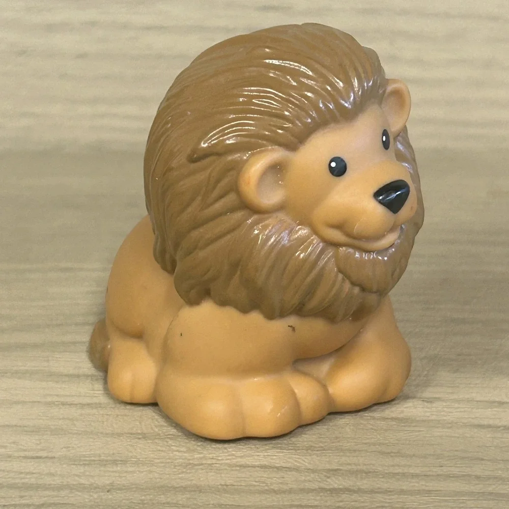 Replacement Lion Figure Fisher Price Little People Zoo Talkers Playset